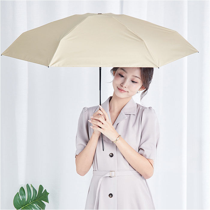 BACKYARD FAMILY「KIZAWA 日傘 折りたたみ 通販 キザワ M50BC065RPI 折りたたみ傘 折りたたみ日傘」|傘|