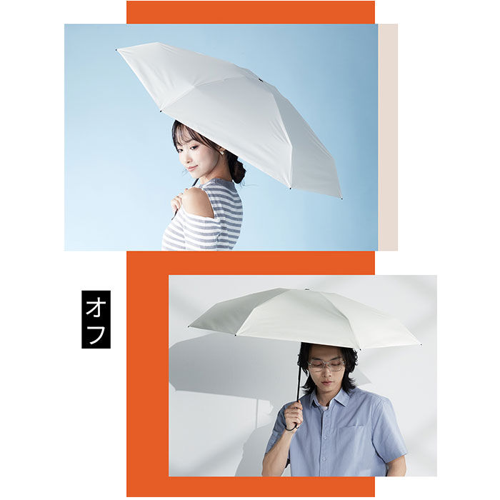 BACKYARD FAMILY「KIZAWA 日傘 折りたたみ 通販 キザワ M50BC065RPI 折りたたみ傘 折りたたみ日傘」|傘|