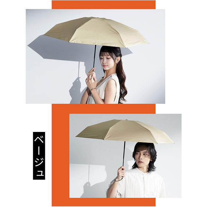 BACKYARD FAMILY「KIZAWA 日傘 折りたたみ 通販 キザワ M50BC065RPI 折りたたみ傘 折りたたみ日傘」|傘|