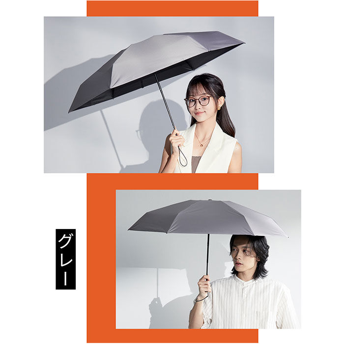 BACKYARD FAMILY「KIZAWA 日傘 折りたたみ 通販 キザワ M50BC065RPI 折りたたみ傘 折りたたみ日傘」|傘|