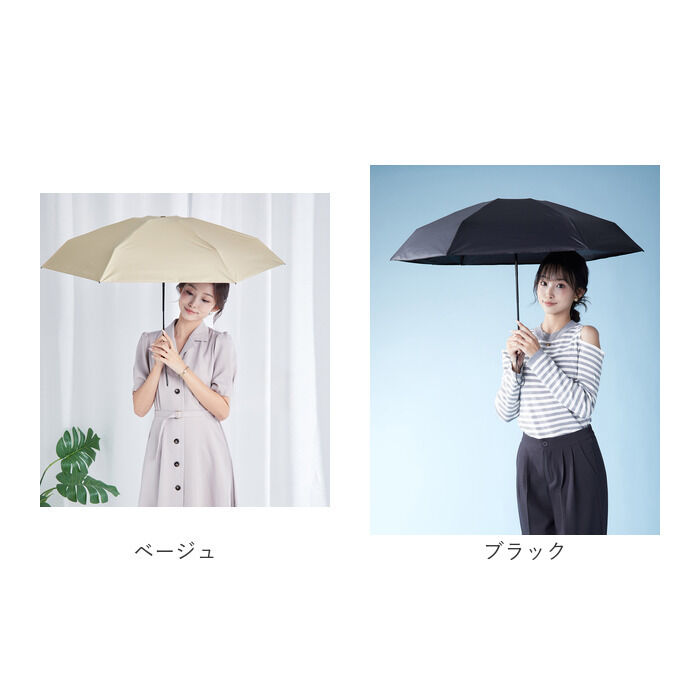 BACKYARD FAMILY「KIZAWA 日傘 折りたたみ 通販 キザワ M50BC065RPI 折りたたみ傘 折りたたみ日傘」|傘|