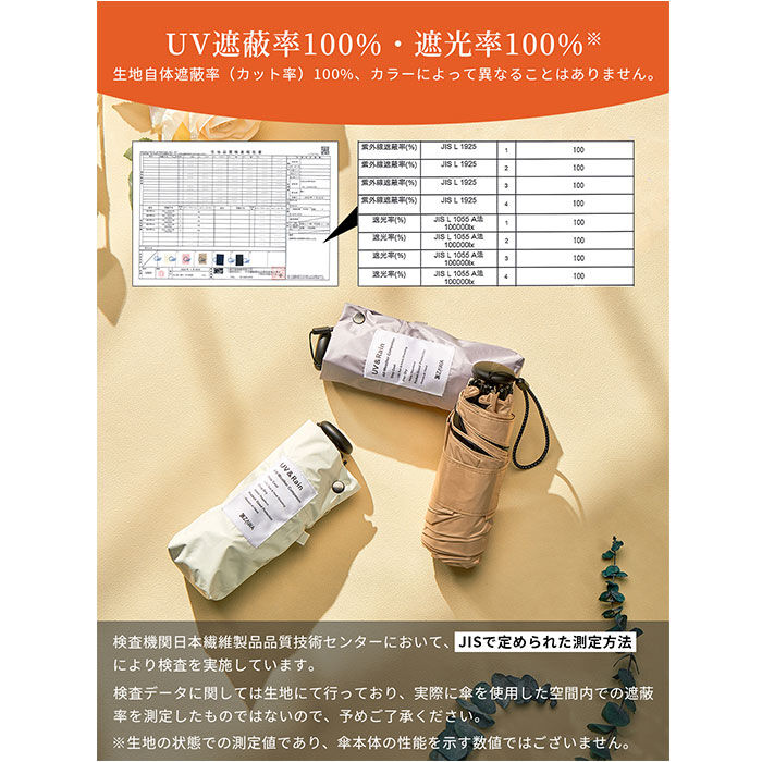 BACKYARD FAMILY「KIZAWA 日傘 折りたたみ 通販 キザワ M50BC065RPI 折りたたみ傘 折りたたみ日傘」|傘|