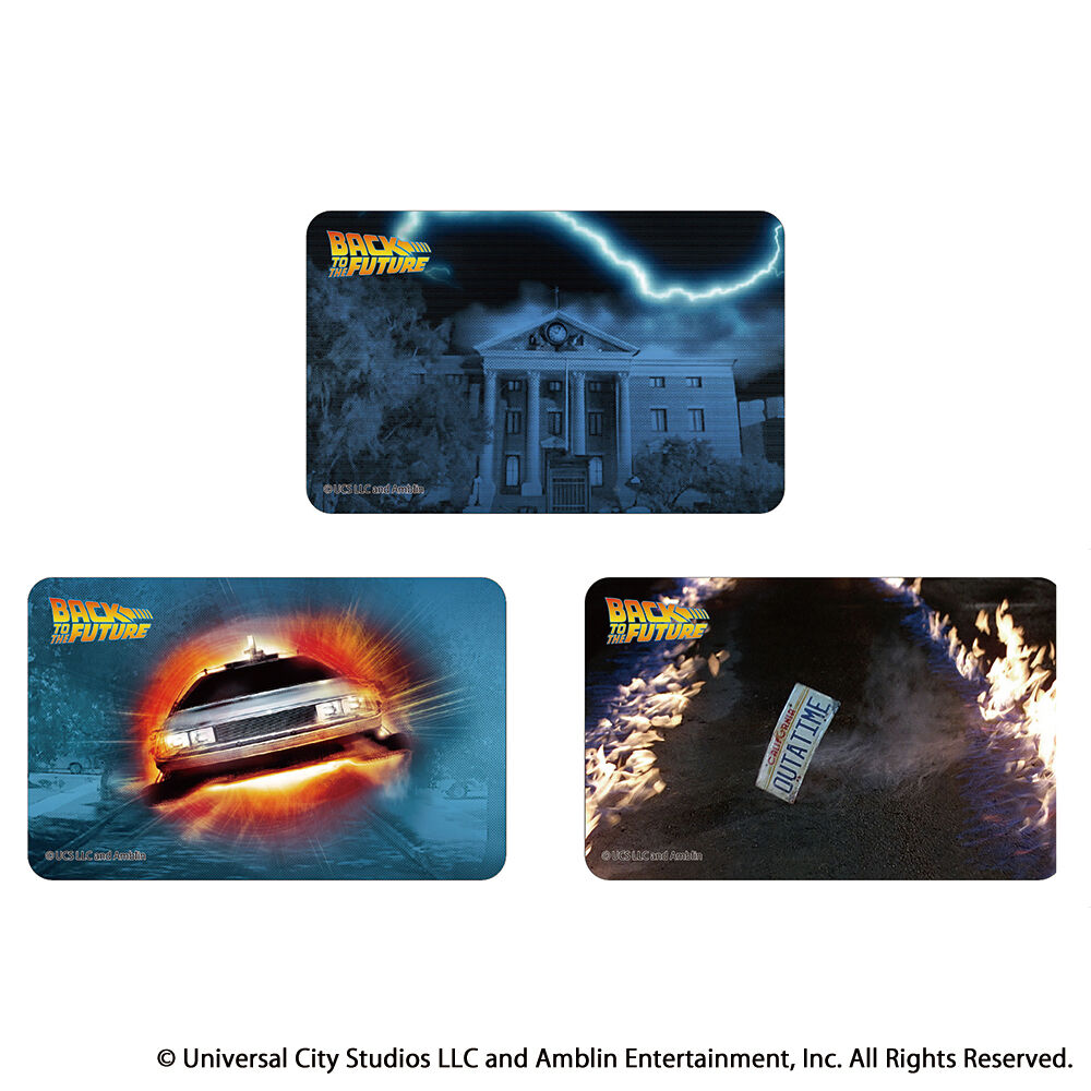 BACKYARD FAMILY「バックトゥザフューチャー グッズ 通販 ステッカー まじかる百貨店ステッカー」|その他|