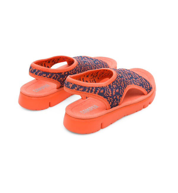 CAMPER「[カンペール] ORUGA / サンダル プレーントゥ フラットヒール」|サンダル|