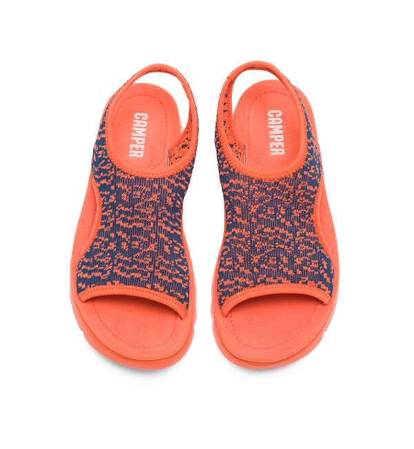 CAMPER「[カンペール] ORUGA / サンダル プレーントゥ フラットヒール」|サンダル|