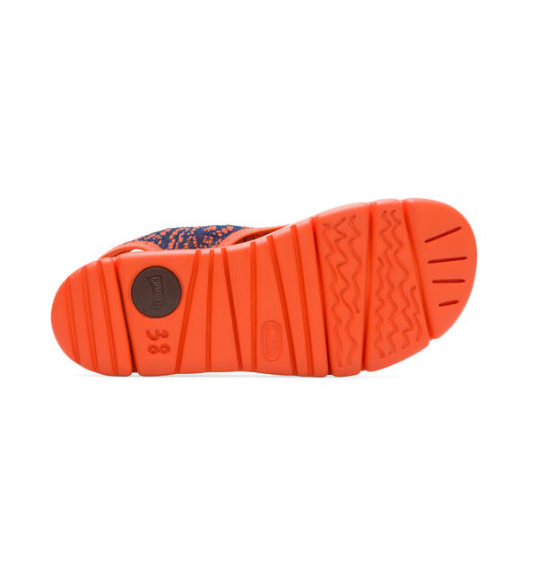 CAMPER「[カンペール] ORUGA / サンダル プレーントゥ フラットヒール」|サンダル|