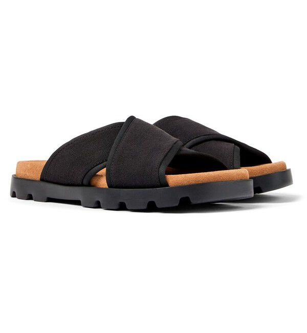 CAMPER「[カンペール] BRUTUS SANDAL / サンダル」|サンダル|ブラック