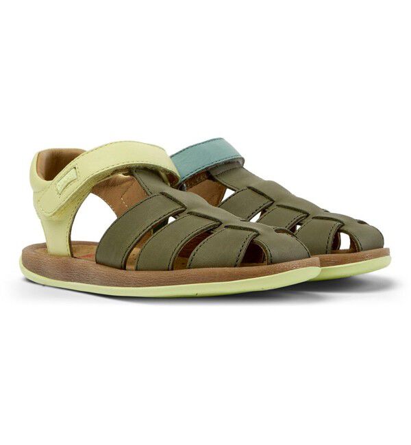 CAMPER「[カンペール] TWINS KIDS / サンダル」|サンダル|カーキ