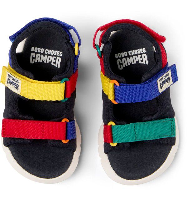 CAMPER「[カンペール] TWINS First Walker BY BOBO CHOSES / サンダル」|サンダル|