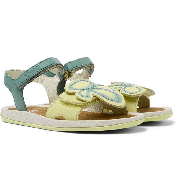 CAMPER「[カンペール] TWINS KIDS / サンダル」|サンダル|イエロー