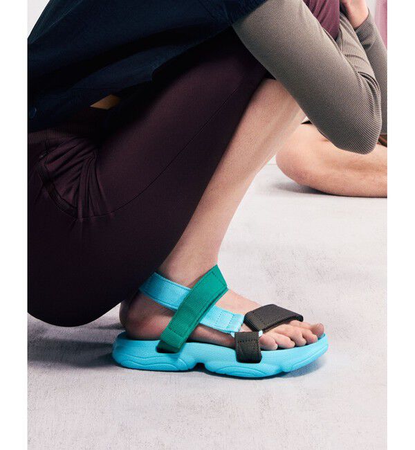 CAMPER「[カンペール] KARST SANDAL / サンダル」|サンダル|ターコイズブルー