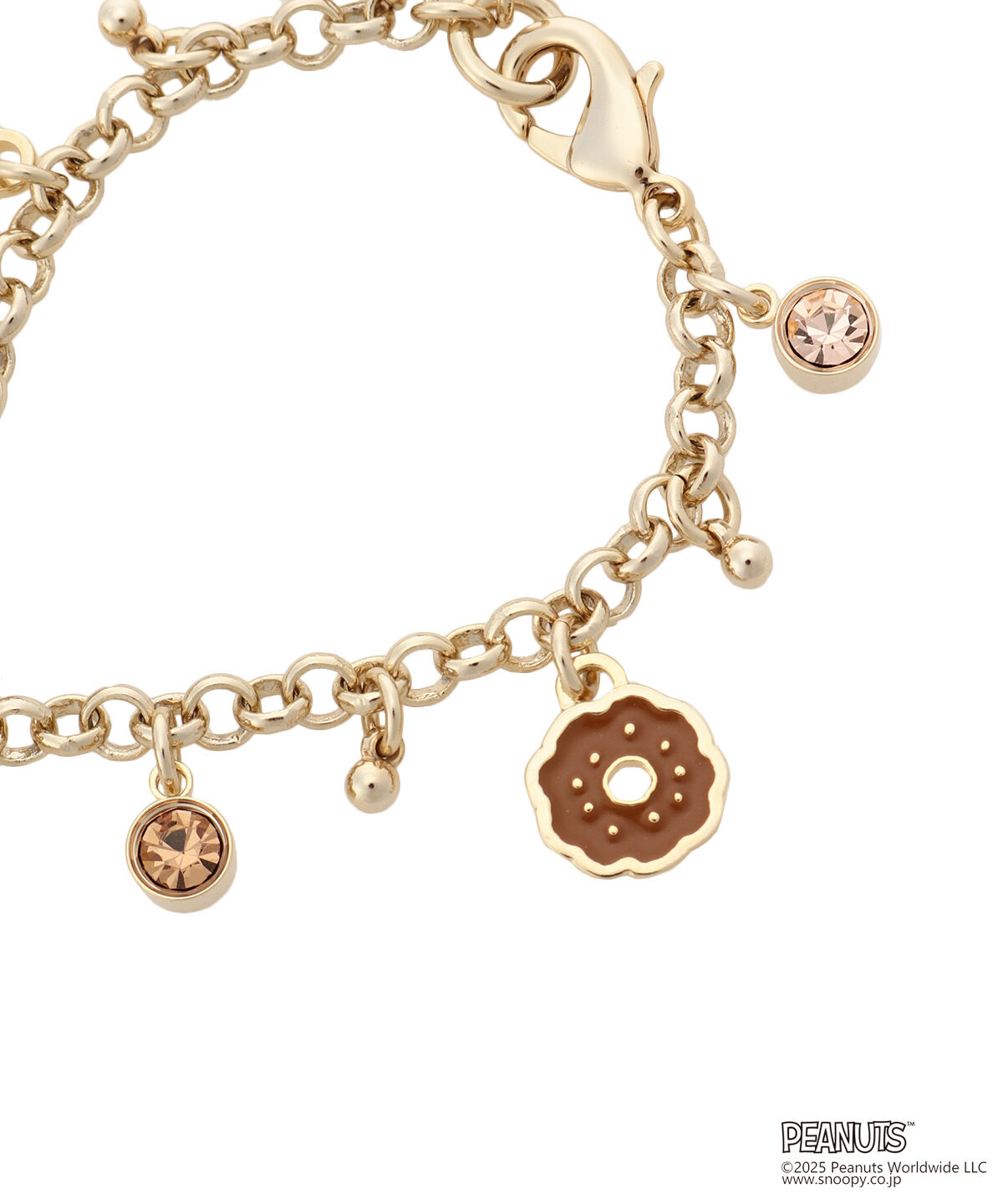 Samantha Thavasa「「スヌーピー」コレクション バッグチャーム（アイスクリーム）」|チャーム・キーホルダー|