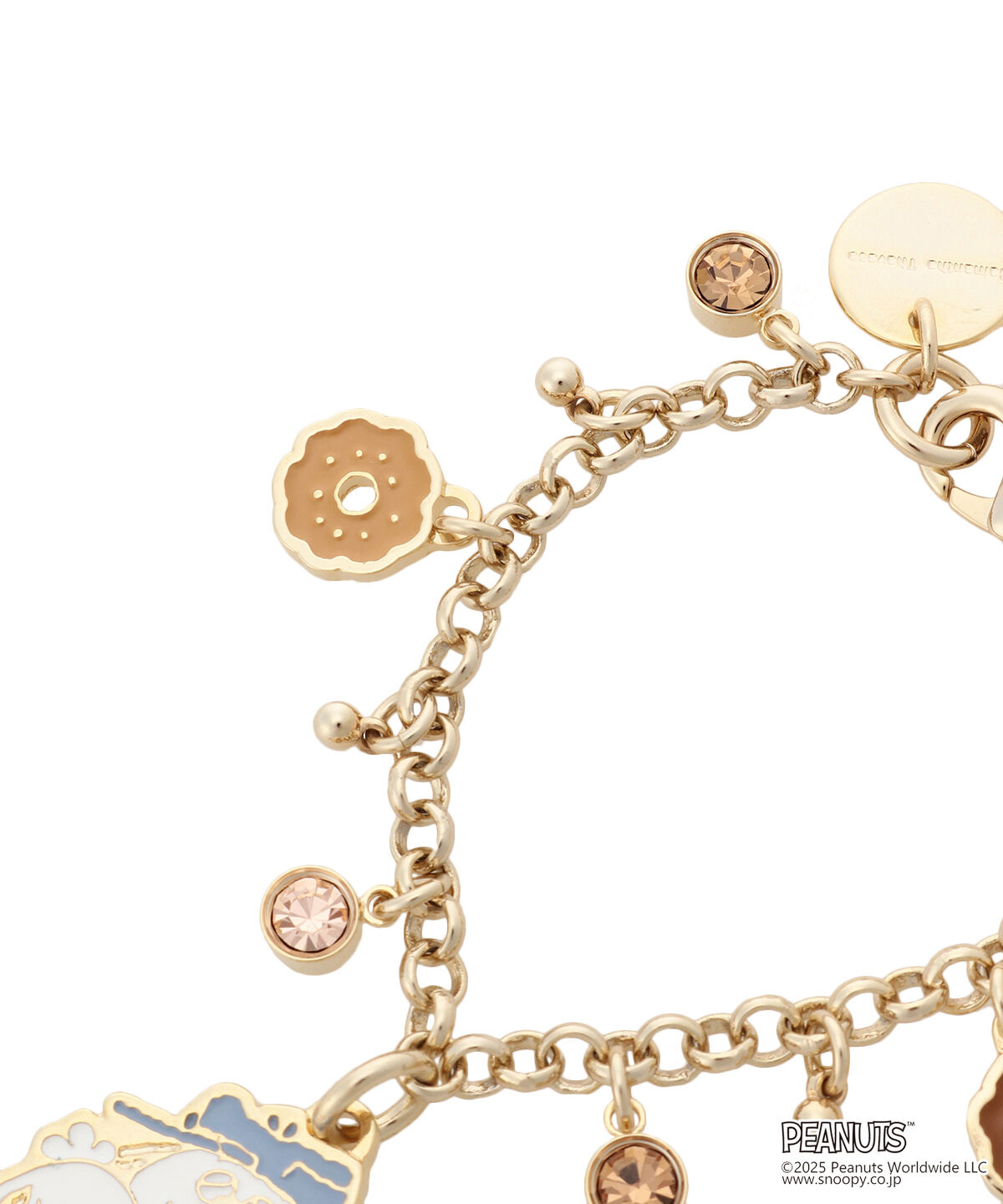 Samantha Thavasa「「スヌーピー」コレクション バッグチャーム（アイスクリーム）」|チャーム・キーホルダー|