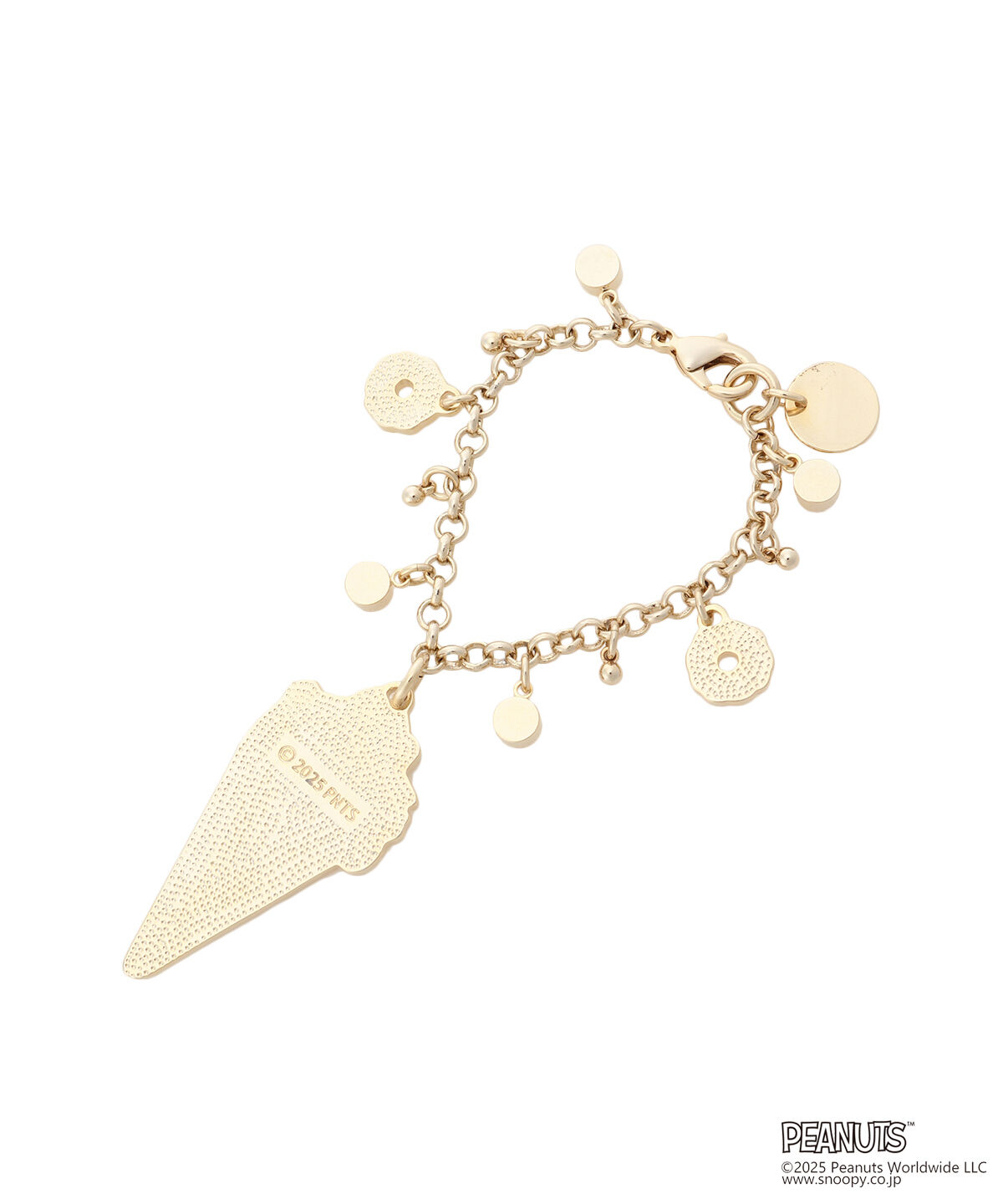 Samantha Thavasa「「スヌーピー」コレクション バッグチャーム（アイスクリーム）」|チャーム・キーホルダー|