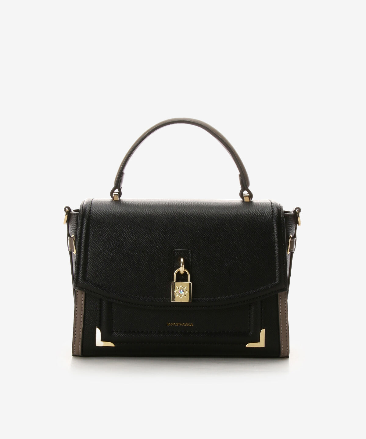 Samantha Vega「パドロックスクエアショルダーバッグ」|ショルダー・メッセンジャー|