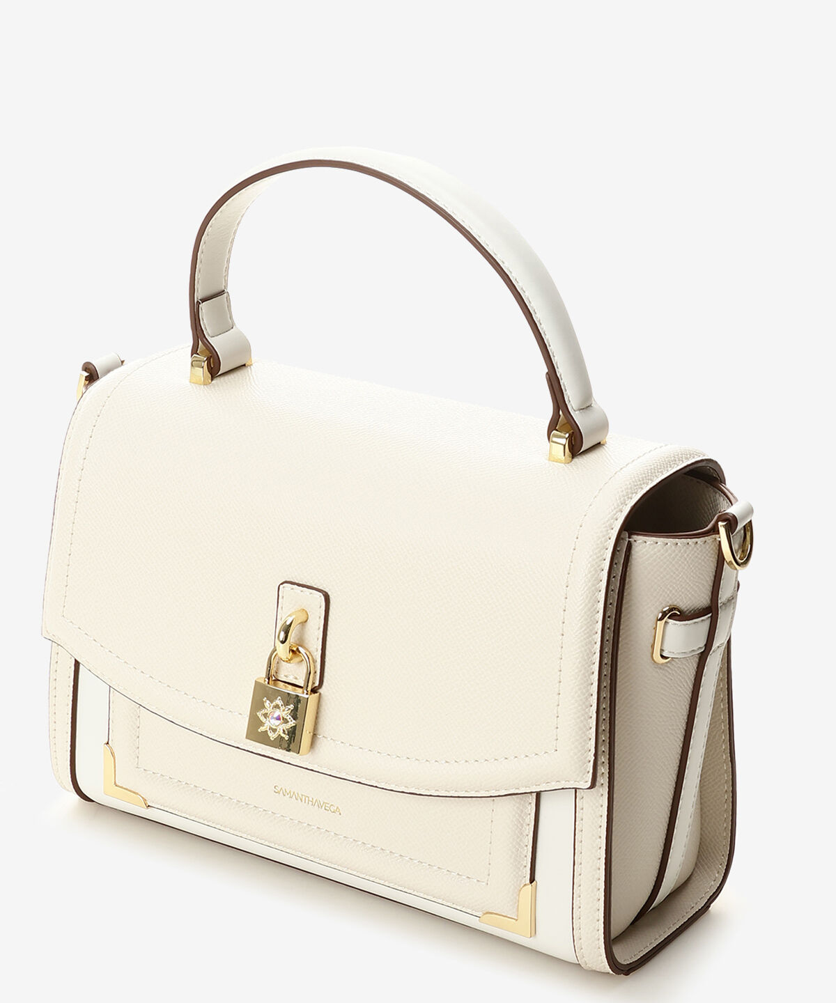 Samantha Vega「パドロックスクエアショルダーバッグ」|ショルダー・メッセンジャー|