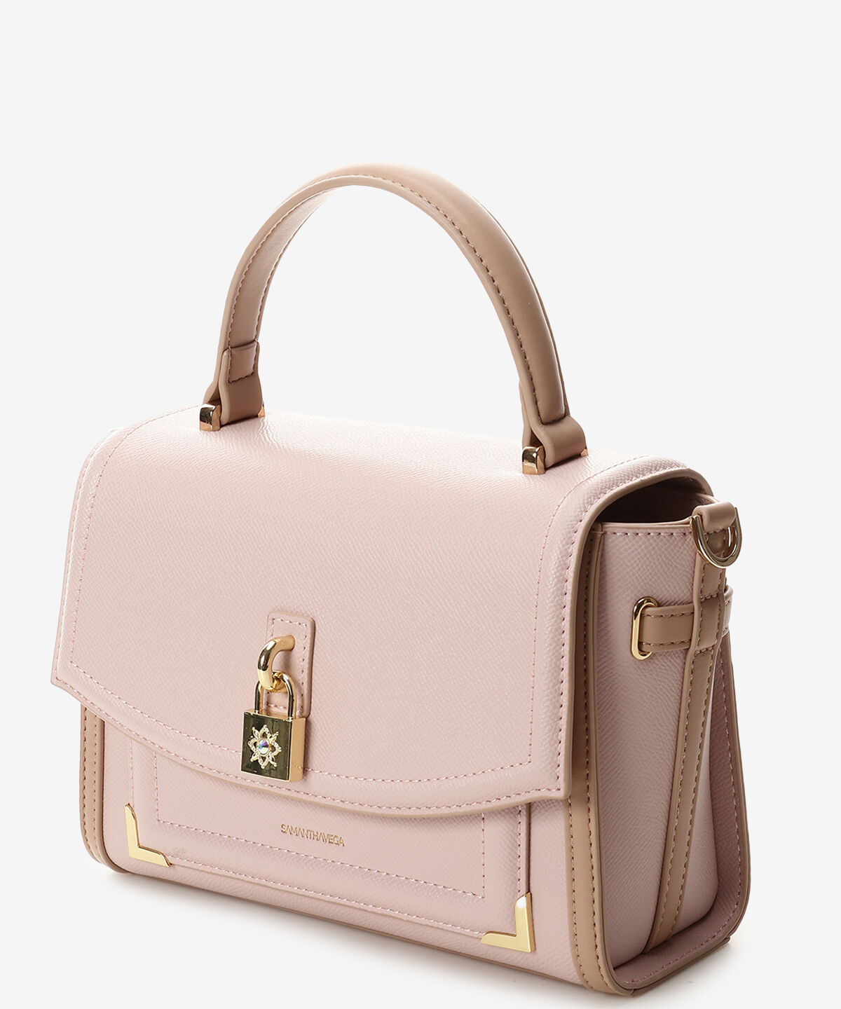 Samantha Vega「パドロックスクエアショルダーバッグ」|ショルダー・メッセンジャー|