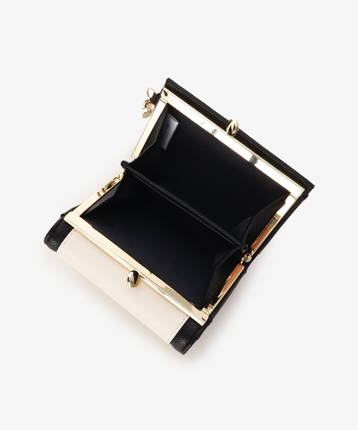 Samantha Vega「サイドダイヤカット折財布」|財布|