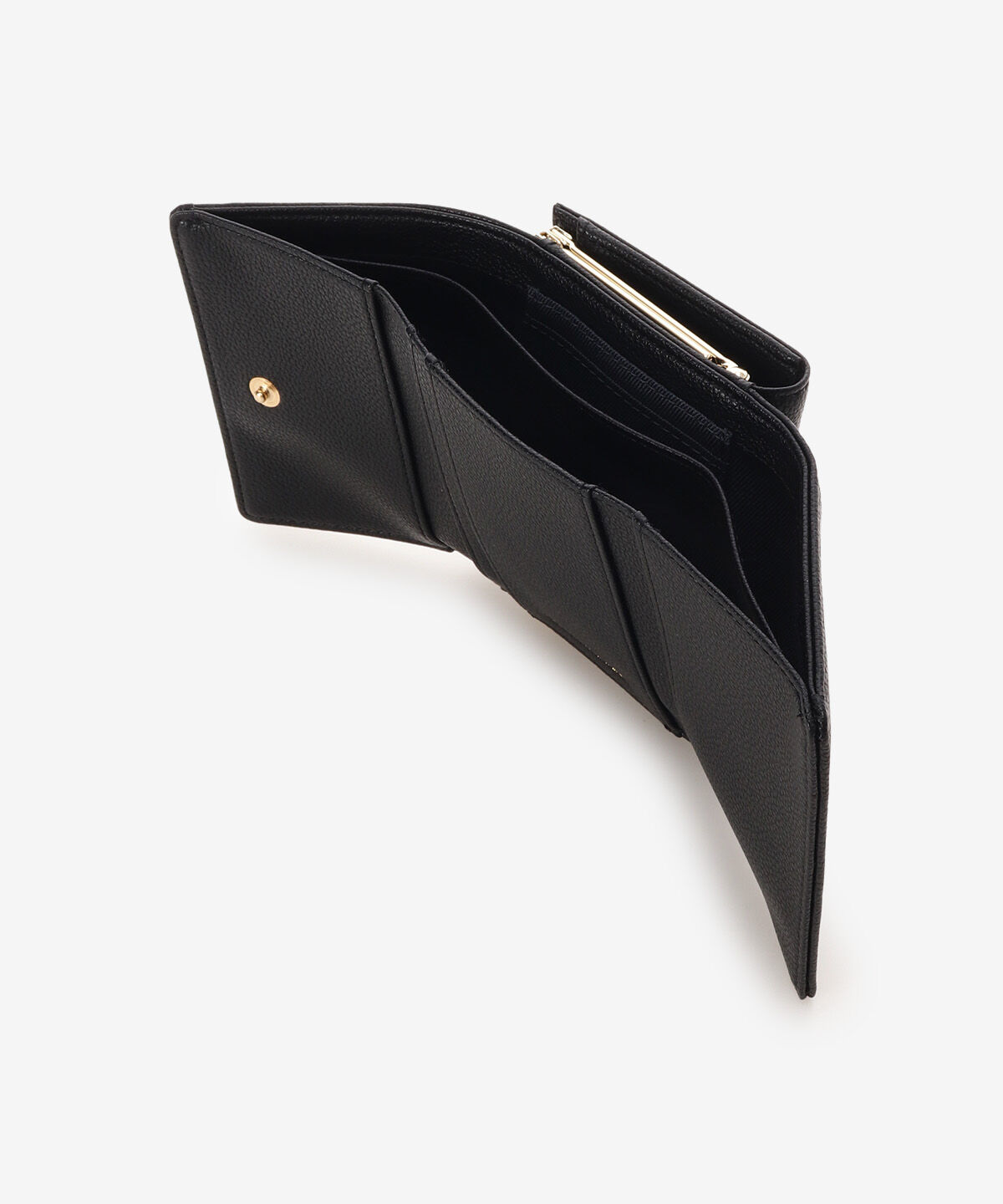 Samantha Vega「サイドダイヤカット折財布」|財布|