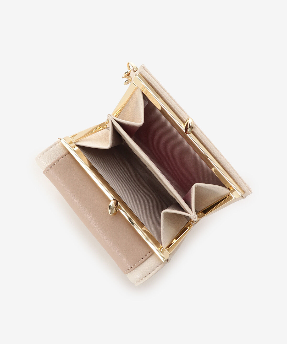 Samantha Vega「サイドダイヤカット折財布」|財布|