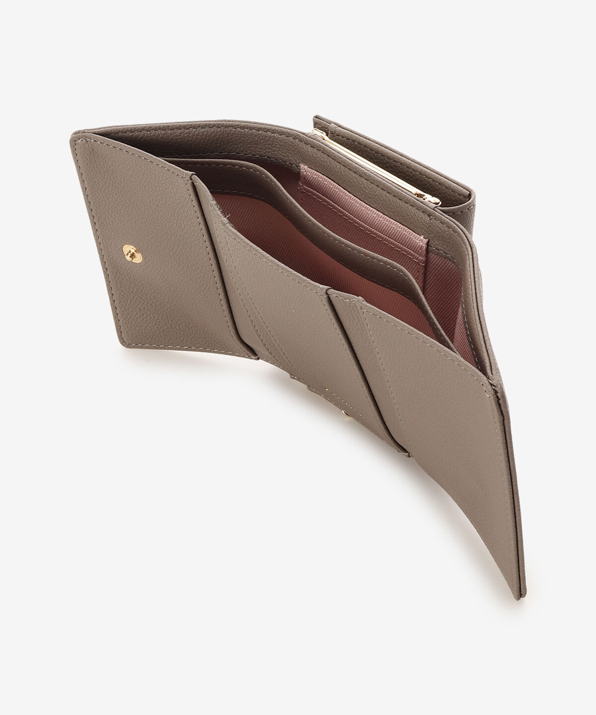 Samantha Vega「サイドダイヤカット折財布」|財布|