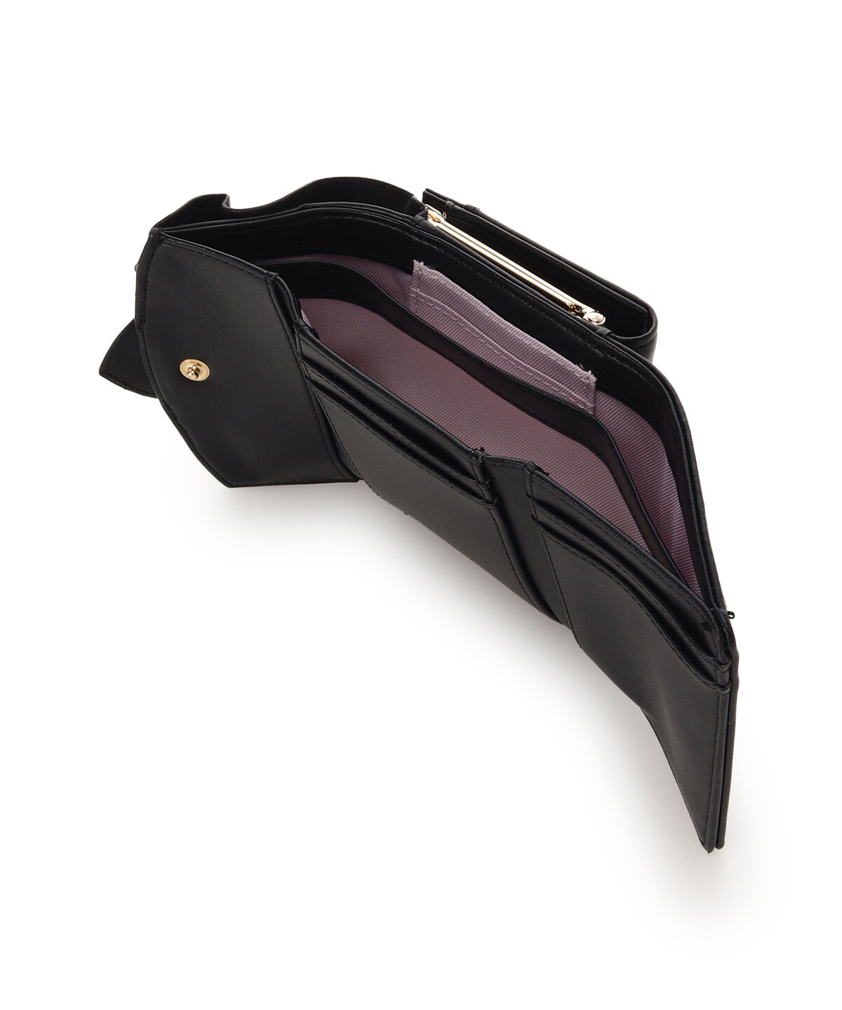 Samantha Vega「レースハートベルト折財布」|財布|