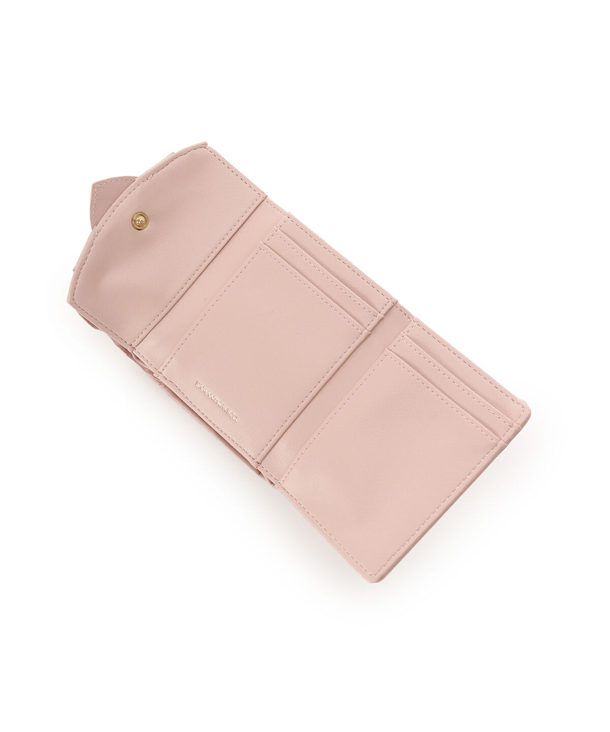 Samantha Vega「レースハートベルト折財布」|財布|