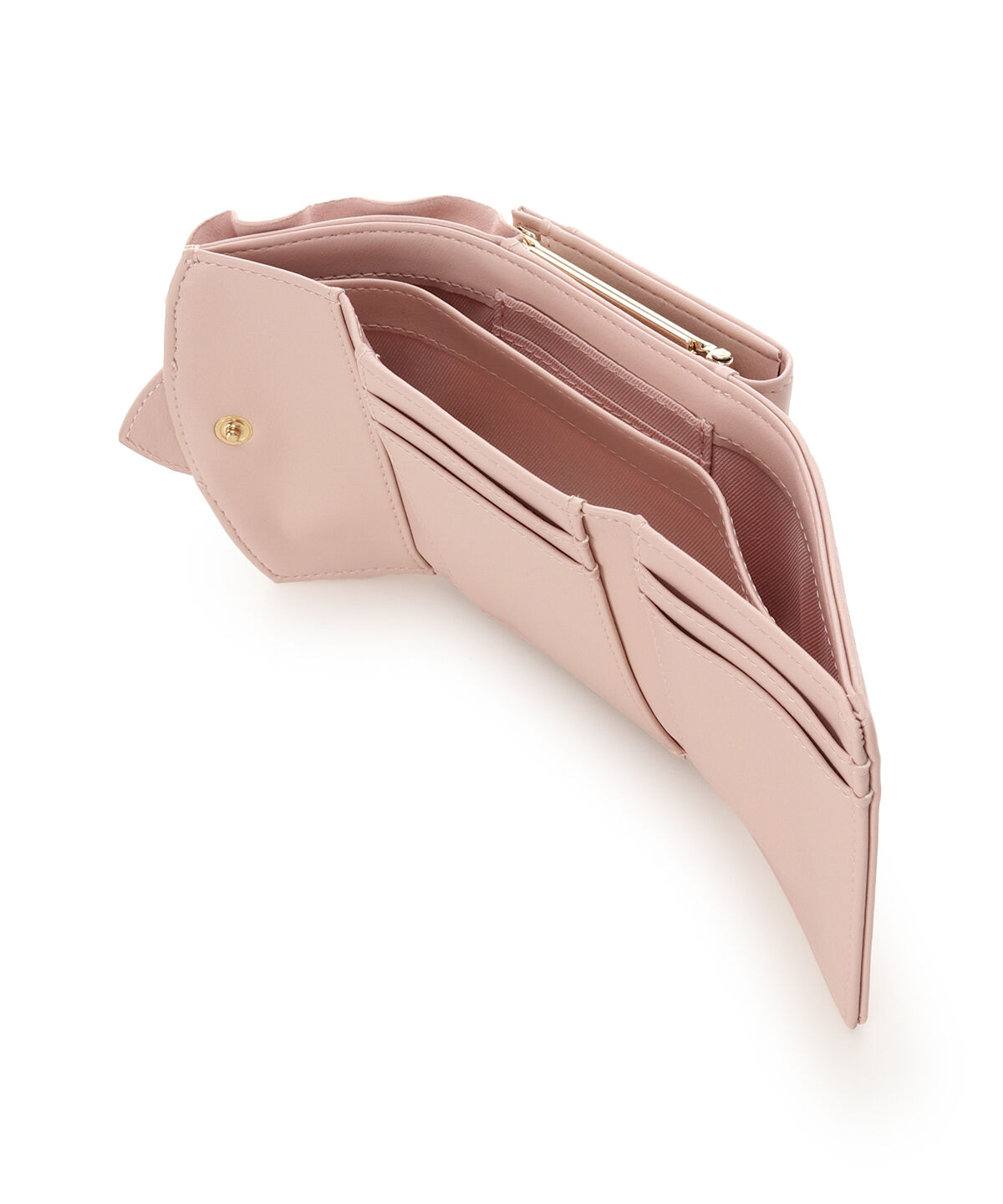 Samantha Vega「レースハートベルト折財布」|財布|