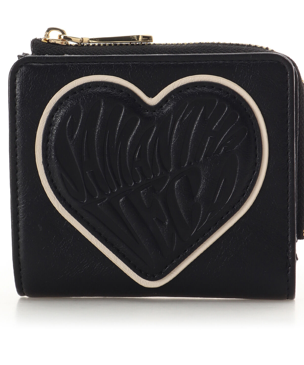 Samantha Vega「クラシックハート折財布」|財布|