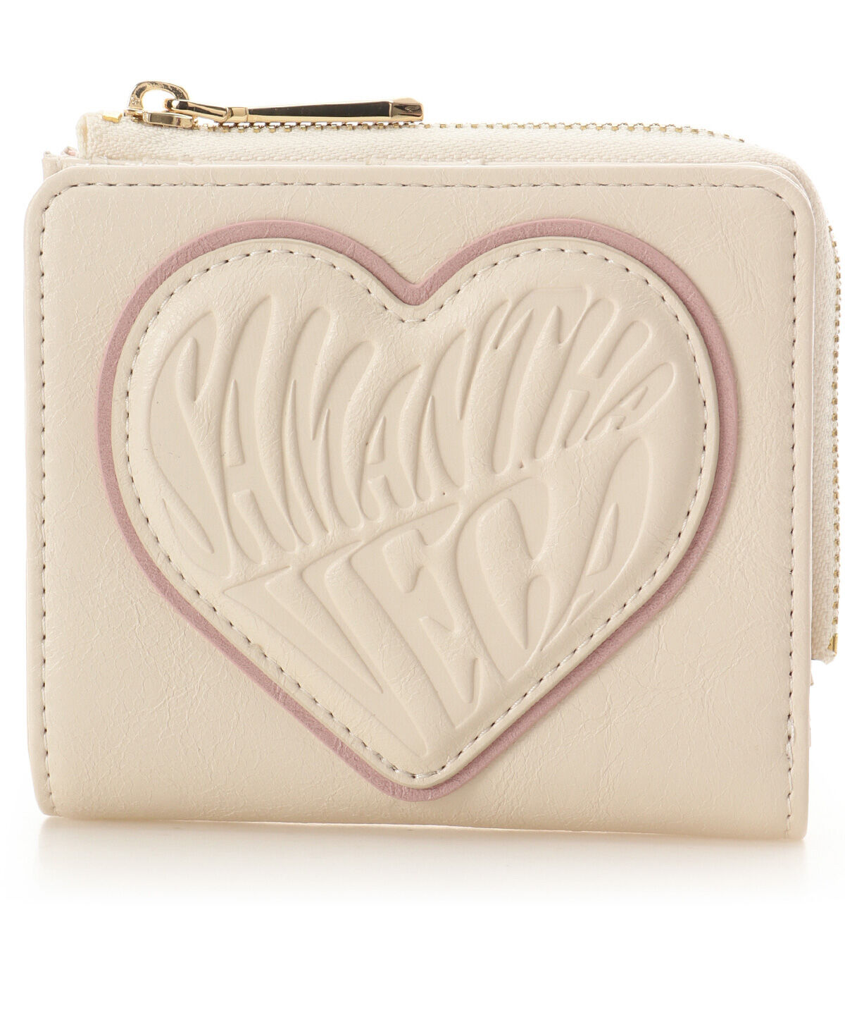 Samantha Vega「クラシックハート折財布」|財布|