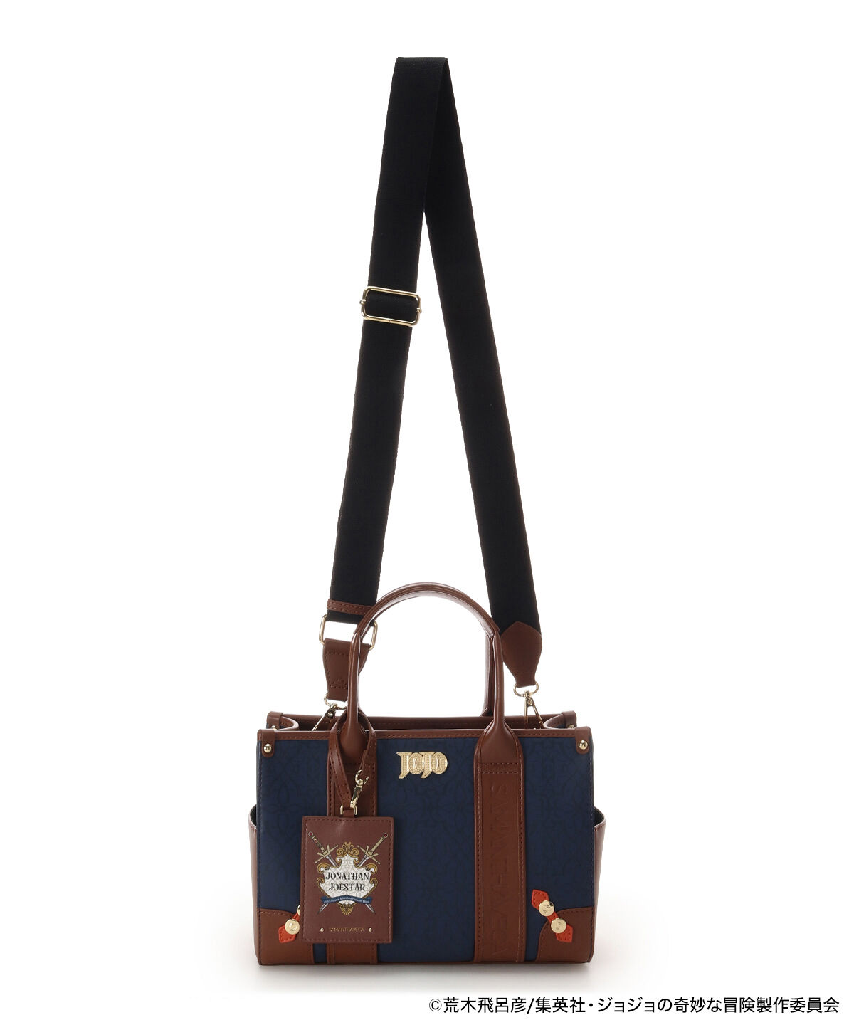 Samantha Vega「ｱﾆﾒ『ｼﾞｮｼﾞｮの奇妙な冒険 ﾌｧﾝﾄﾑﾌﾞﾗｯﾄﾞ』｢ｼﾞｮﾅ」|ハンドバッグ|