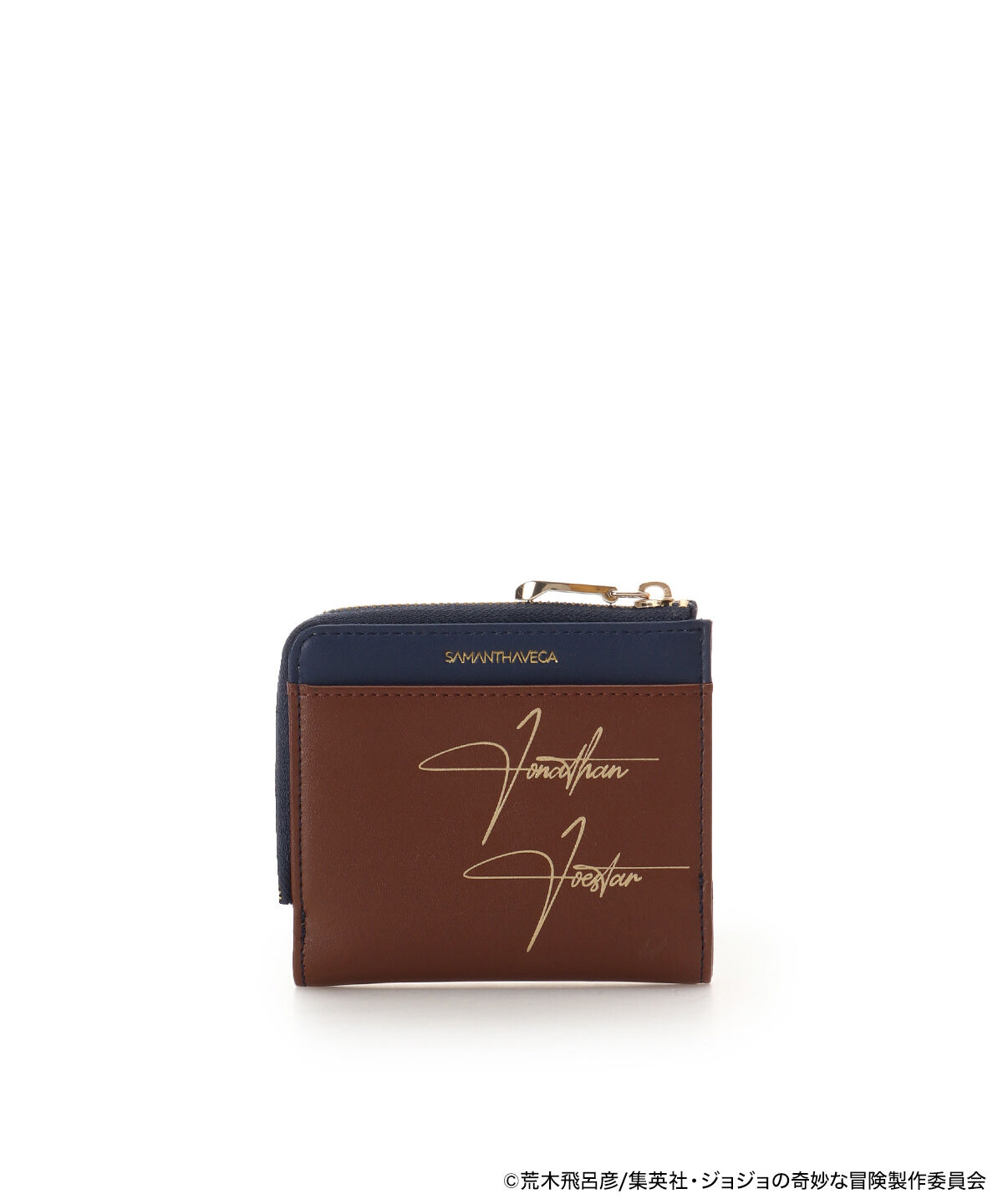 Samantha Vega「ｱﾆﾒ『ｼﾞｮｼﾞｮの奇妙な冒険 ﾌｧﾝﾄﾑﾌﾞﾗｯﾄﾞ』｢ｼﾞｮﾅ」|財布|