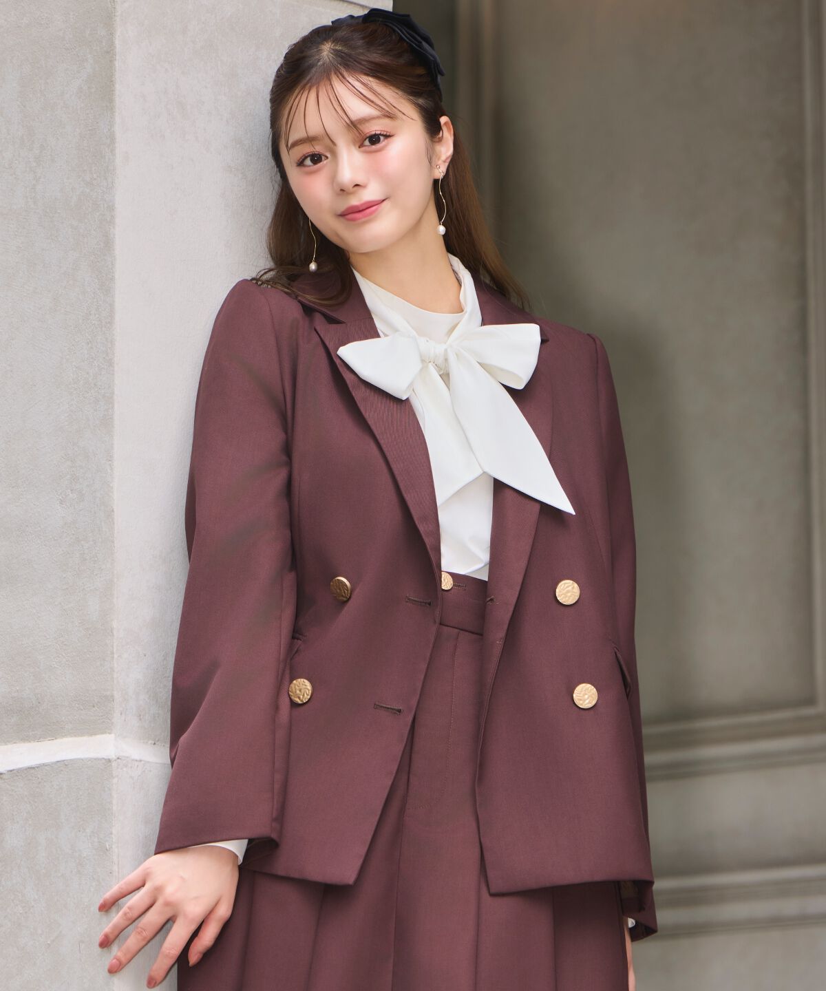 WILLSELECTION「ボリュームスリーブピンタックブラウス」|シャツ・ブラウス|