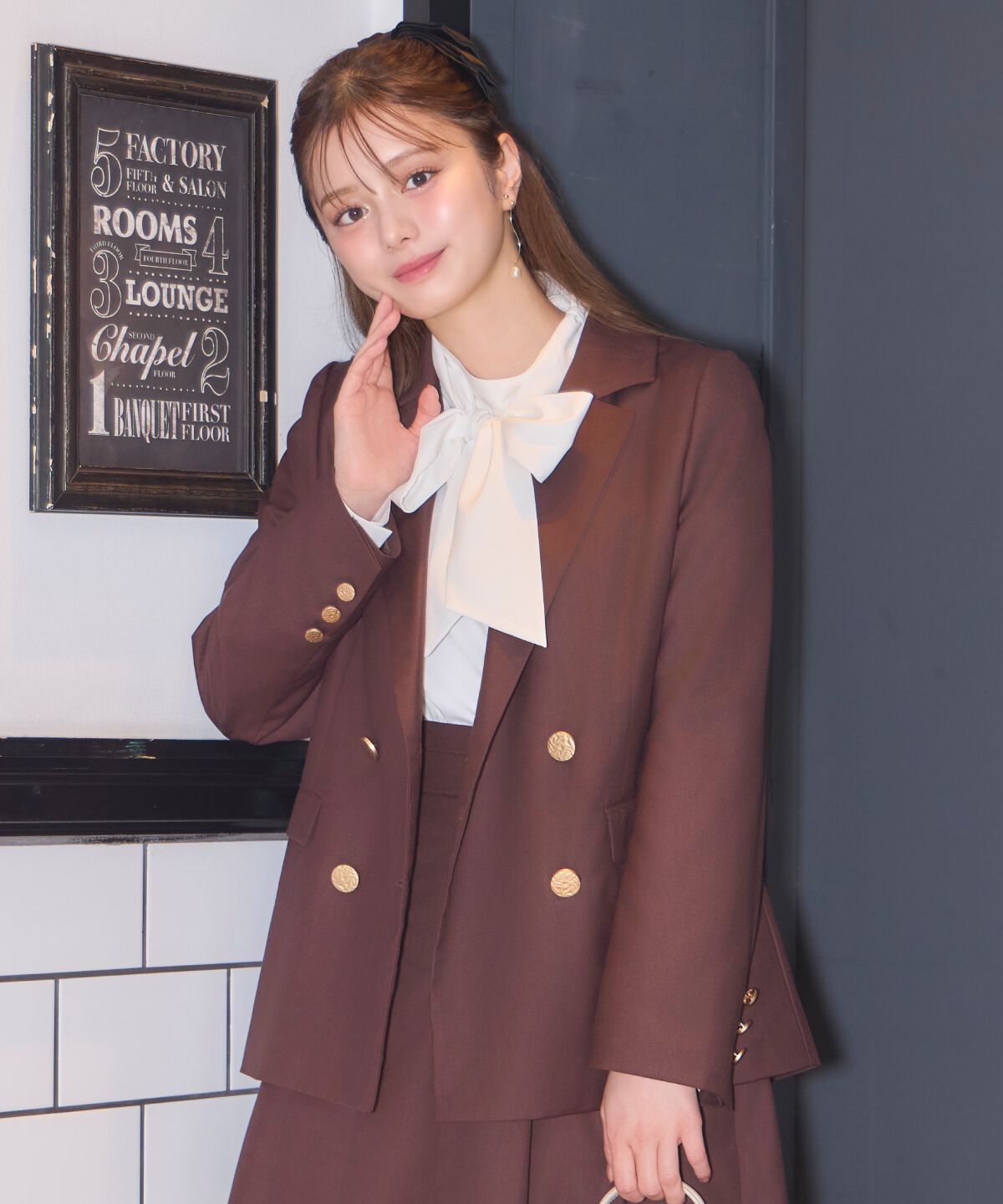 WILLSELECTION「ボリュームスリーブピンタックブラウス」|シャツ・ブラウス|