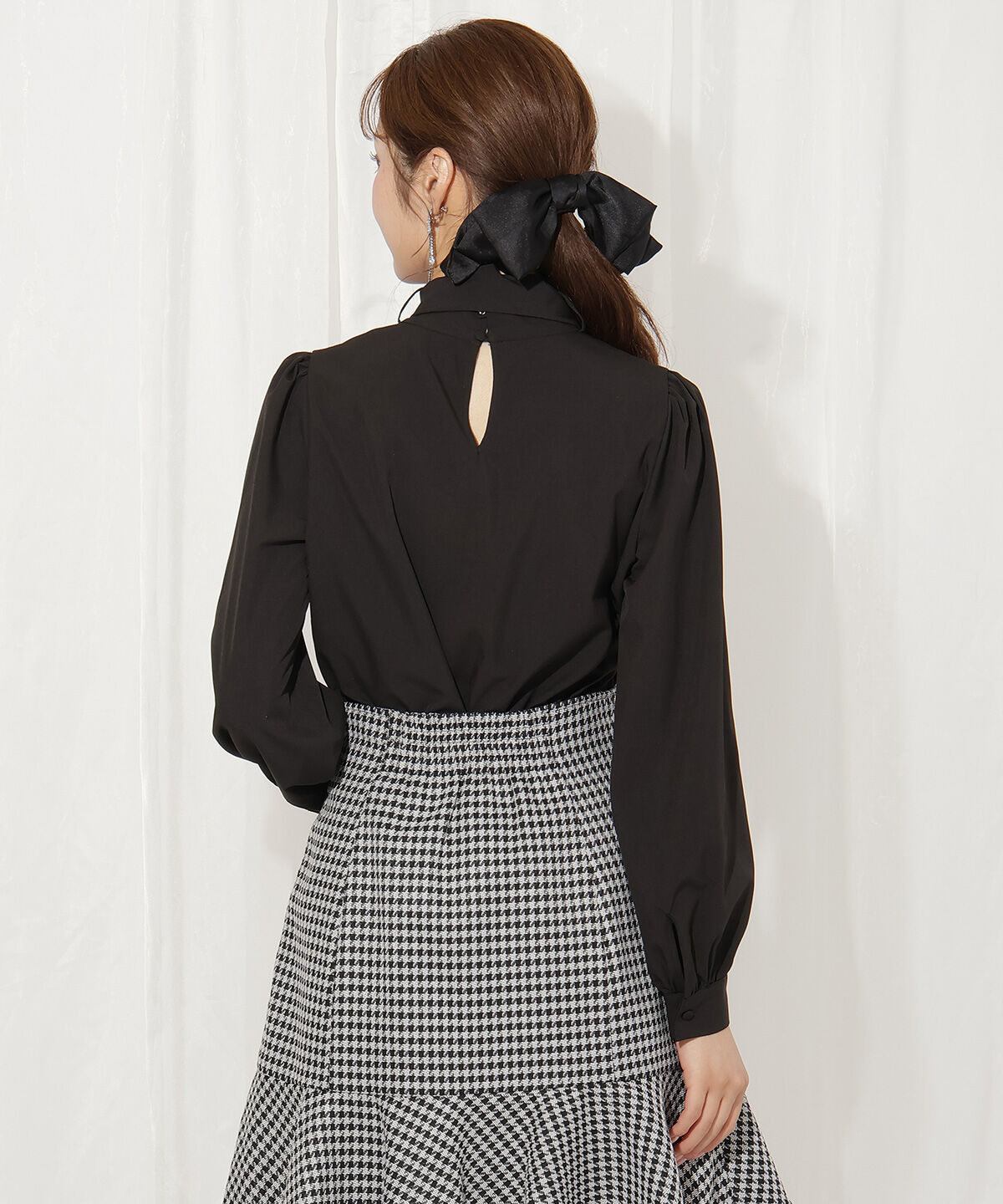 WILLSELECTION「ボリュームスリーブピンタックブラウス」|シャツ・ブラウス|