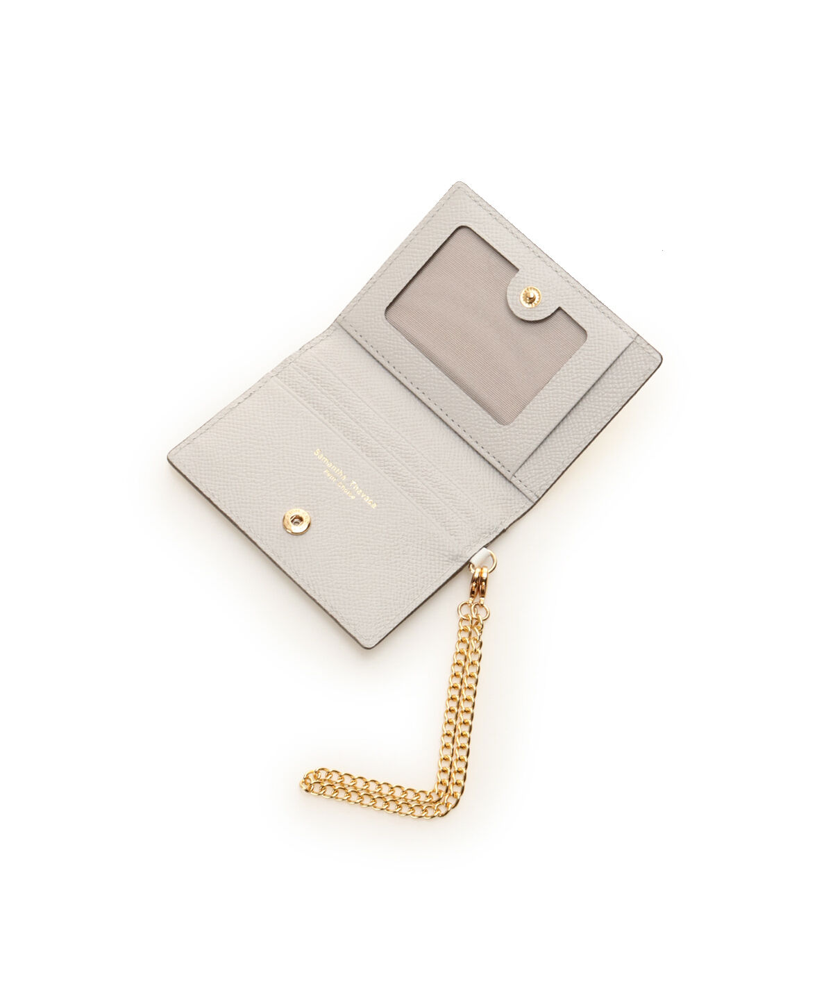 Samantha Thavasa Petit Choice「インサイドバイカラー パスケース」|定期入れ|