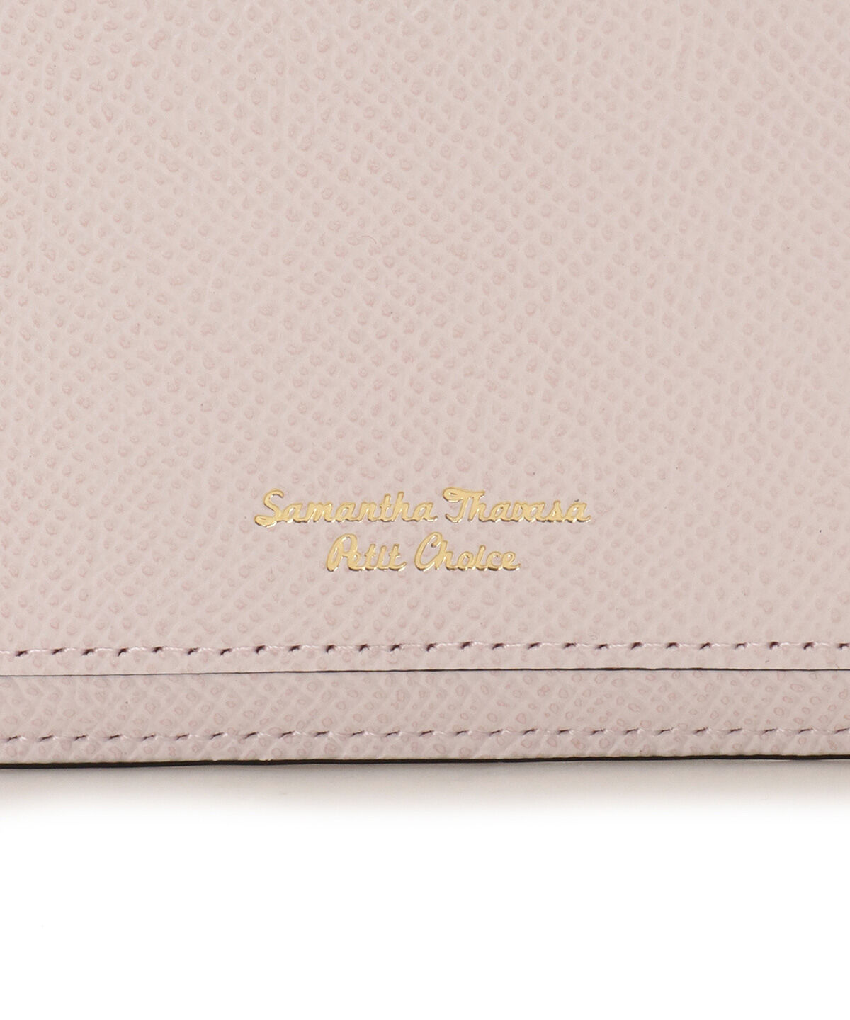 Samantha Thavasa Petit Choice「インサイドバイカラー パスケース」|定期入れ|