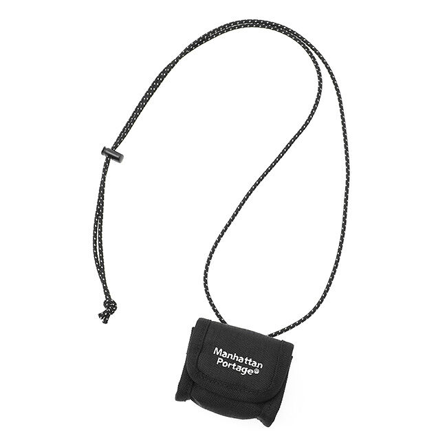 Manhattan Portage「Cobble Hill AirPods Pouch」|その他|BLK