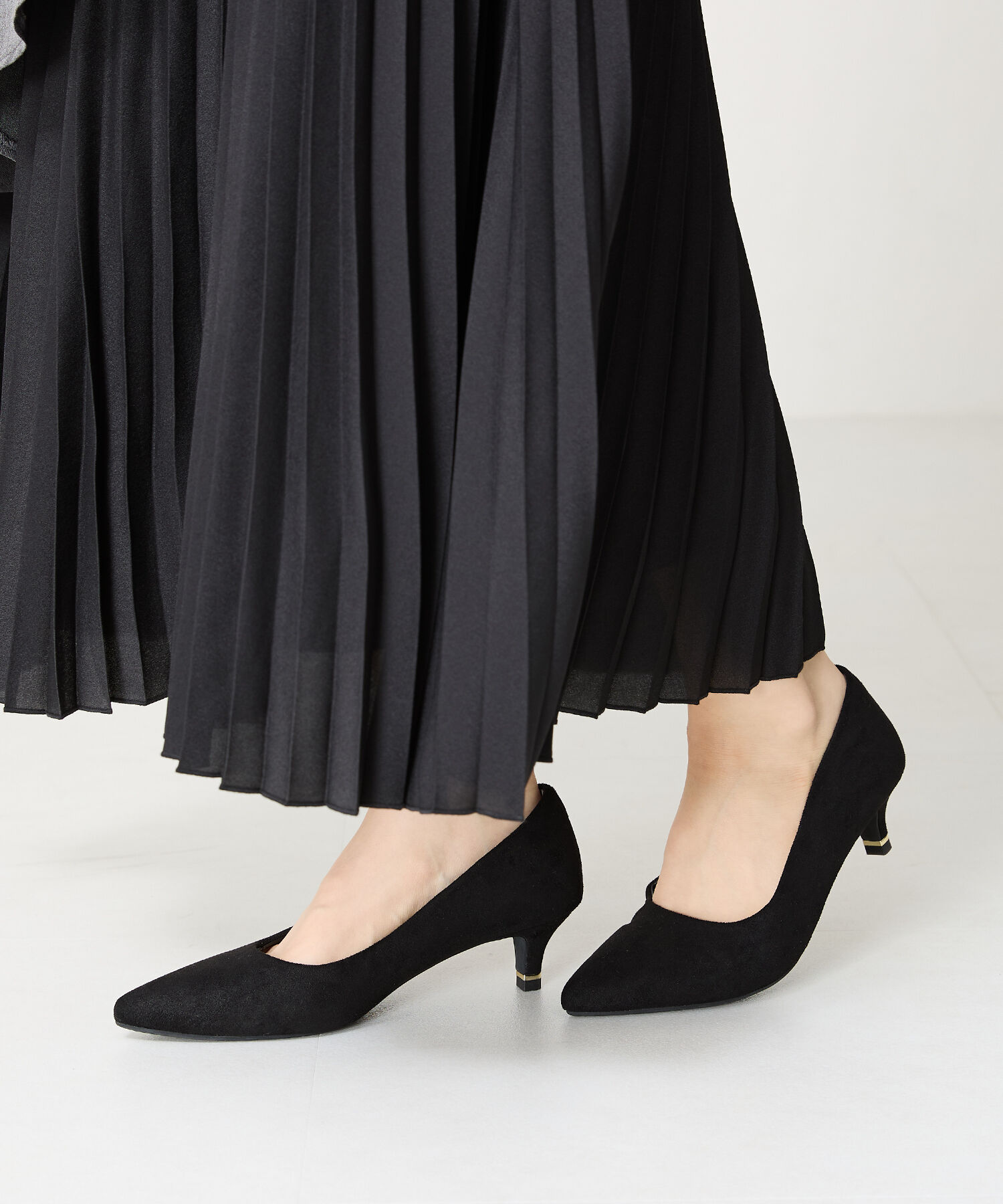 ORiental TRaffic「【跳べるパンプス/シリーズ累計１５０万足突破】メタリックラインヒール/R-3206 パンプス オケージョン」|パンプス|