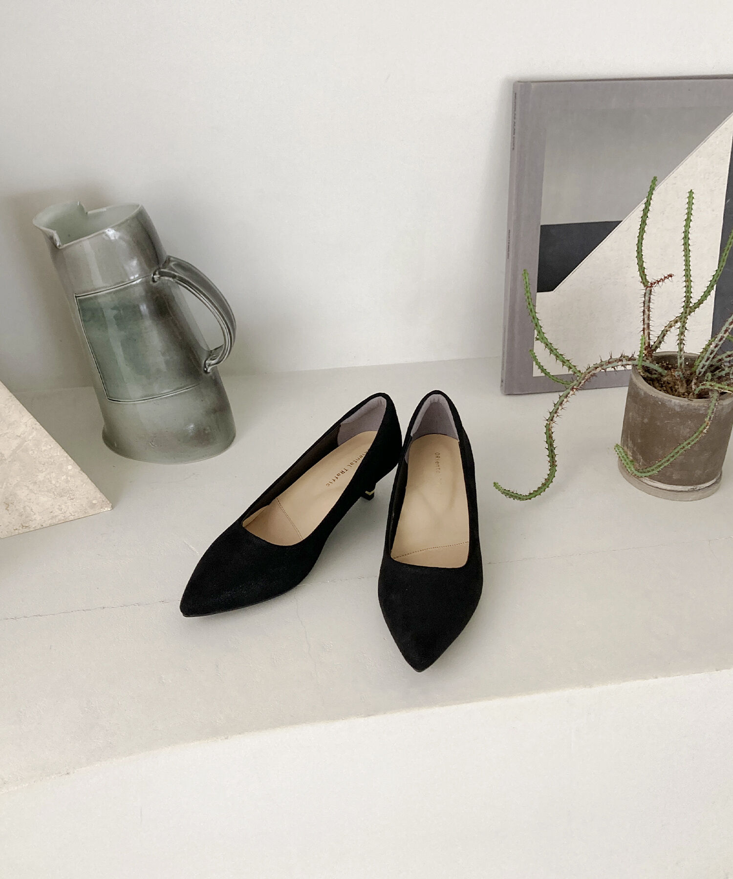 ORiental TRaffic「【跳べるパンプス/シリーズ累計１５０万足突破】メタリックラインヒール/R-3206 パンプス オケージョン」|パンプス|