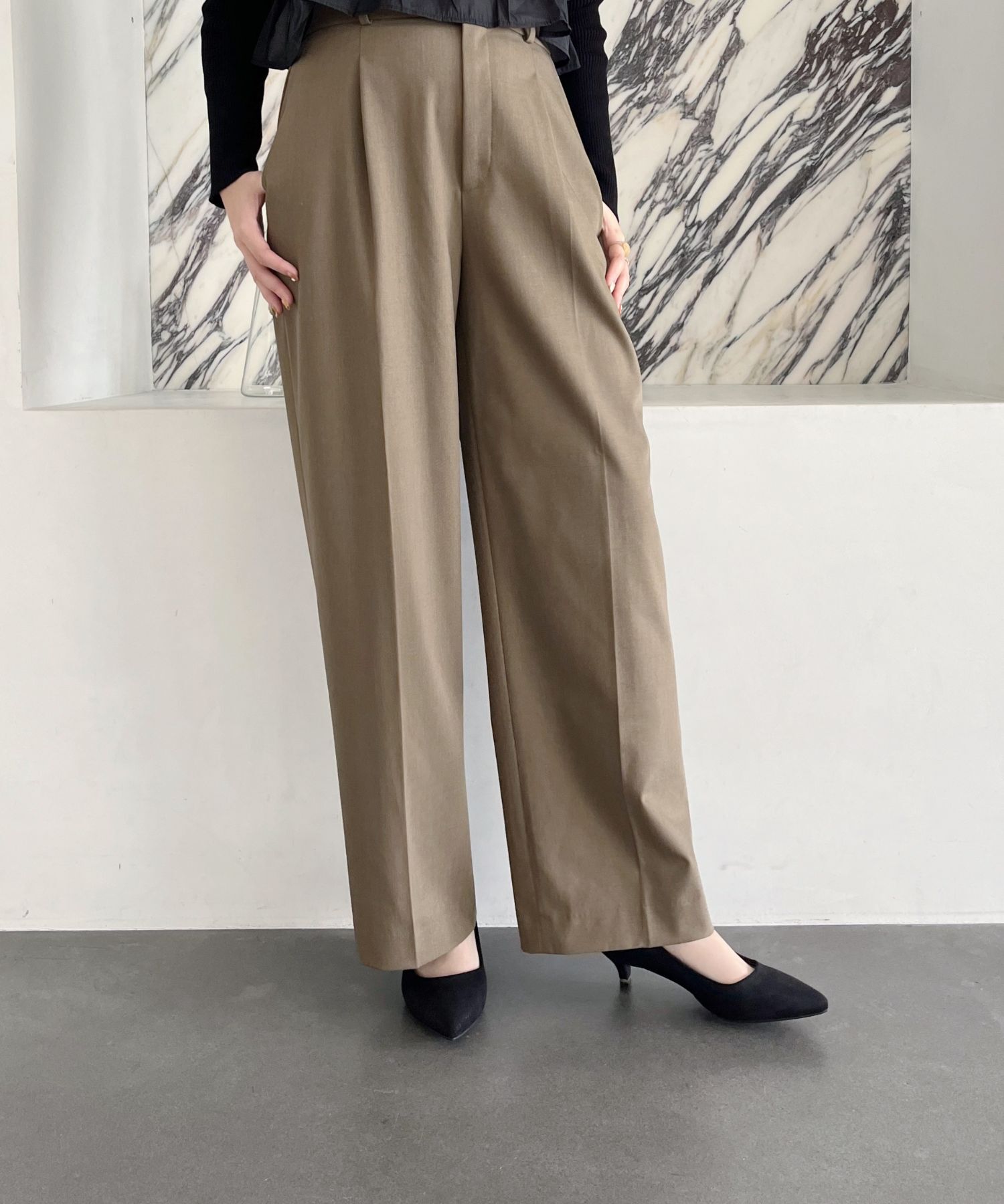 ORiental TRaffic「【跳べるパンプス/シリーズ累計１５０万足突破】メタリックラインヒール/R-3206 パンプス オケージョン」|パンプス|