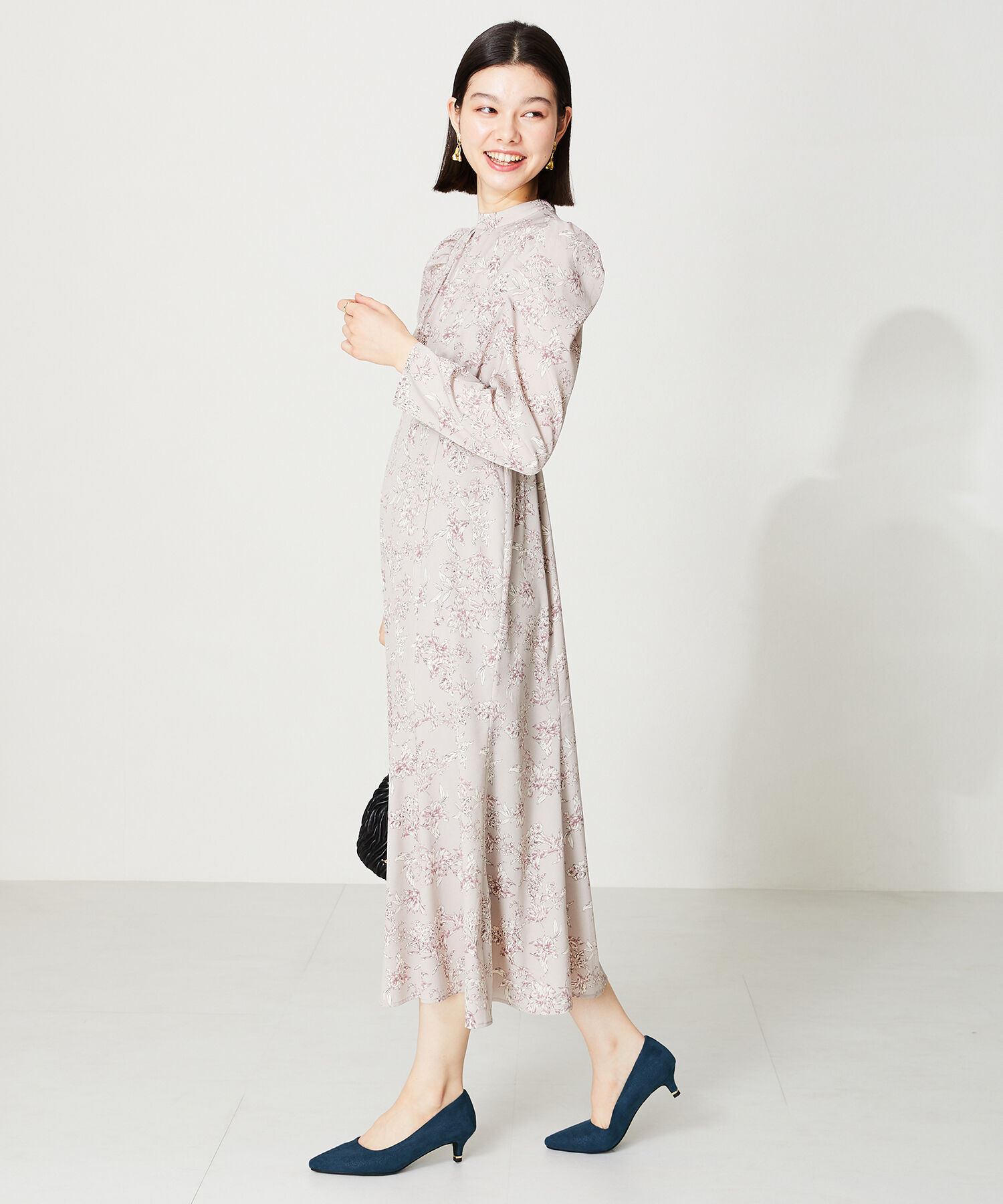 ORiental TRaffic「【跳べるパンプス/シリーズ累計１５０万足突破】メタリックラインヒール/R-3206 パンプス オケージョン」|パンプス|