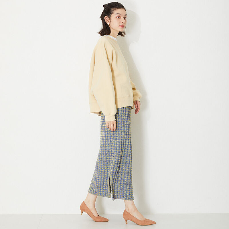 ORiental TRaffic「【跳べるパンプス/シリーズ累計１５０万足突破】メタリックラインヒール/R-3206 パンプス オケージョン」|パンプス|