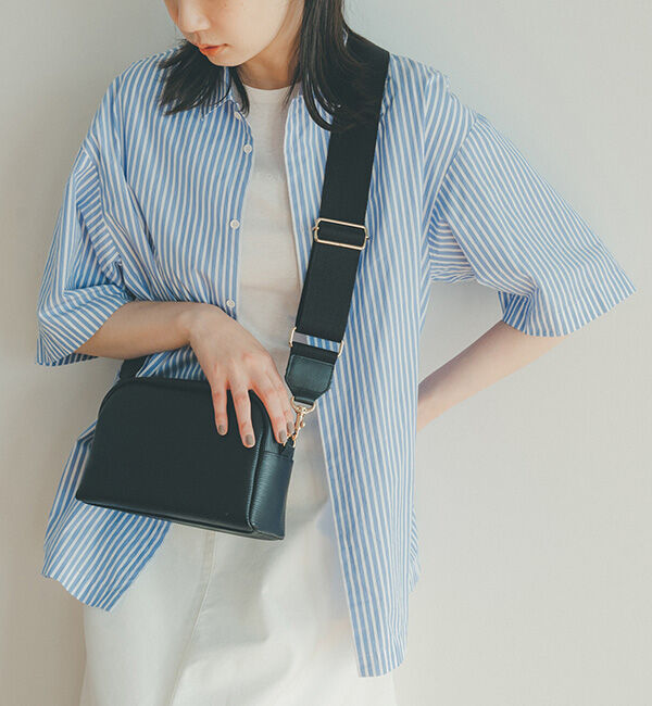 TOPKAPI BREATH「【WEB限定】RIPPLE FLIGHT/リプル フライト ショルダーバッグ　トラベル旅行」|ショルダー・メッセンジャー|