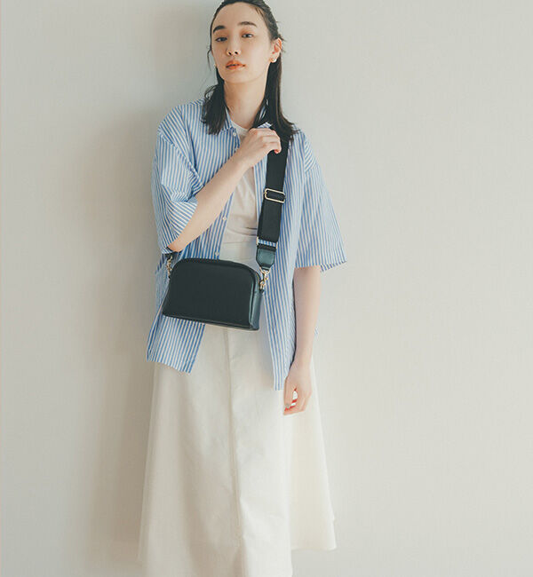 TOPKAPI BREATH「【WEB限定】RIPPLE FLIGHT/リプル フライト ショルダーバッグ　トラベル旅行」|ショルダー・メッセンジャー|