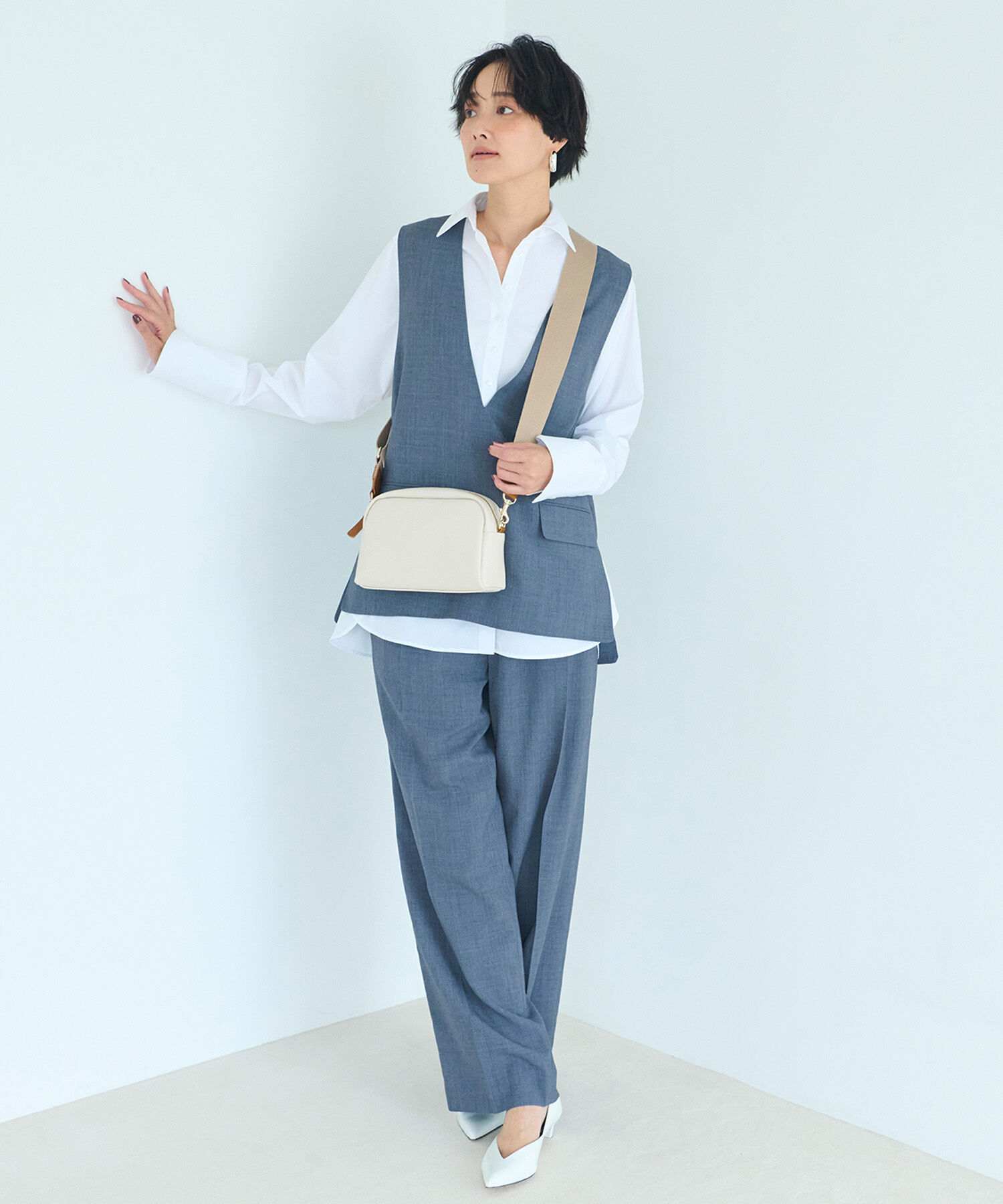 TOPKAPI BREATH「【WEB限定】RIPPLE FLIGHT/リプル フライト ショルダーバッグ　トラベル旅行」|ショルダー・メッセンジャー|