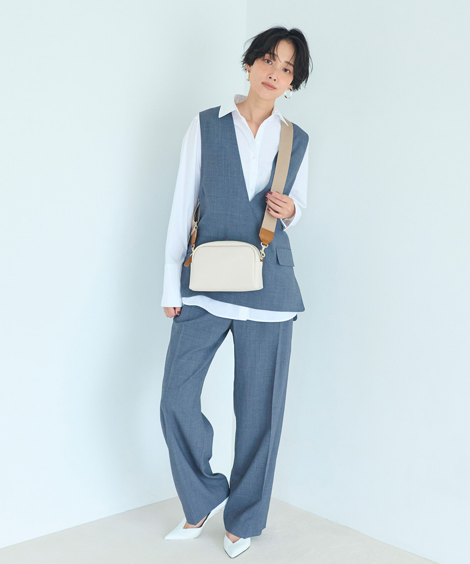 TOPKAPI BREATH「【WEB限定】RIPPLE FLIGHT/リプル フライト ショルダーバッグ　トラベル旅行」|ショルダー・メッセンジャー|