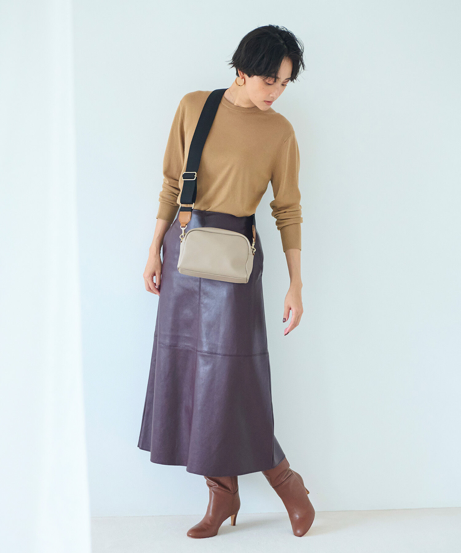 TOPKAPI BREATH「【WEB限定】RIPPLE FLIGHT/リプル フライト ショルダーバッグ　トラベル旅行」|ショルダー・メッセンジャー|