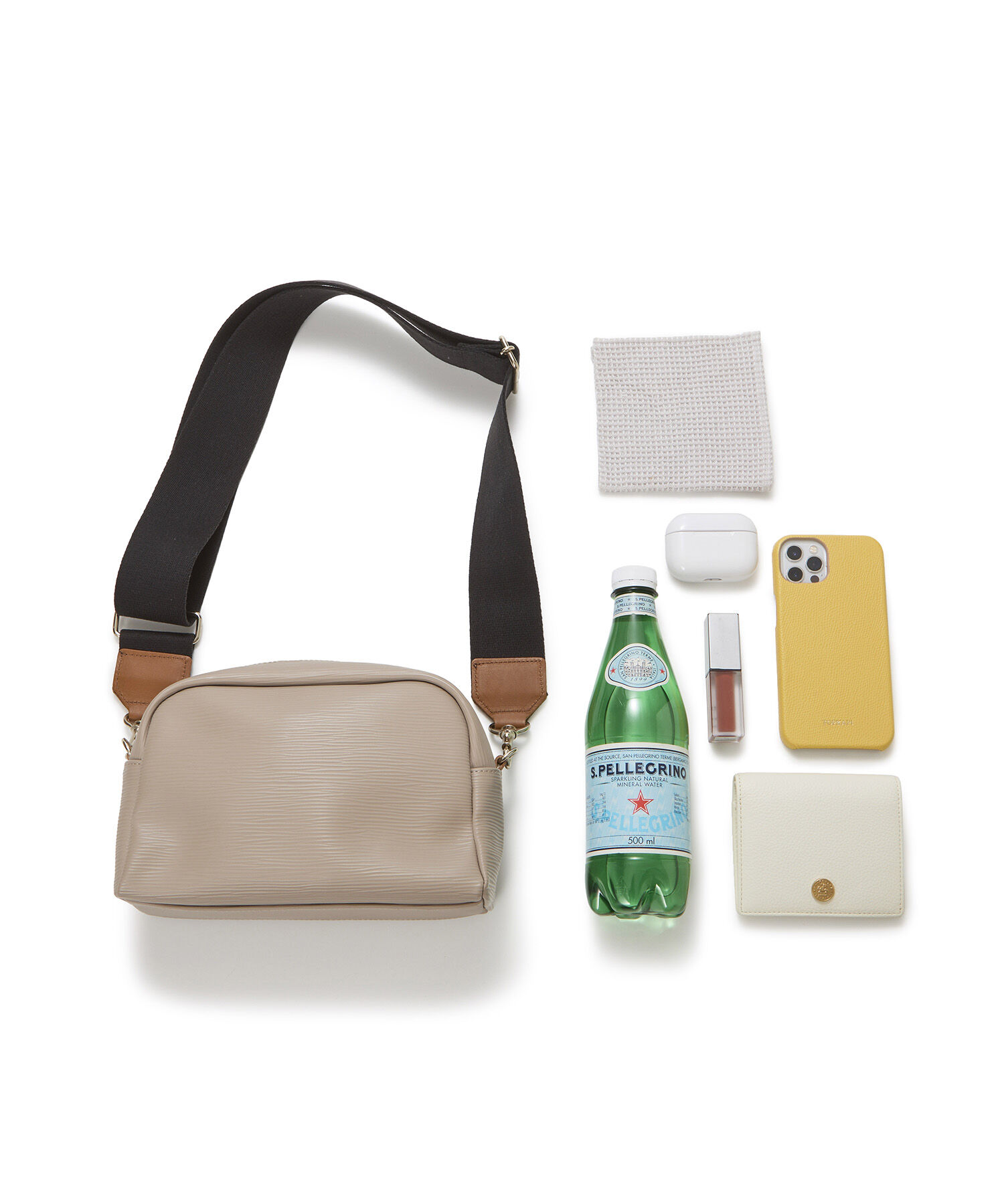 TOPKAPI BREATH「【WEB限定】RIPPLE FLIGHT/リプル フライト ショルダーバッグ　トラベル旅行」|ショルダー・メッセンジャー|