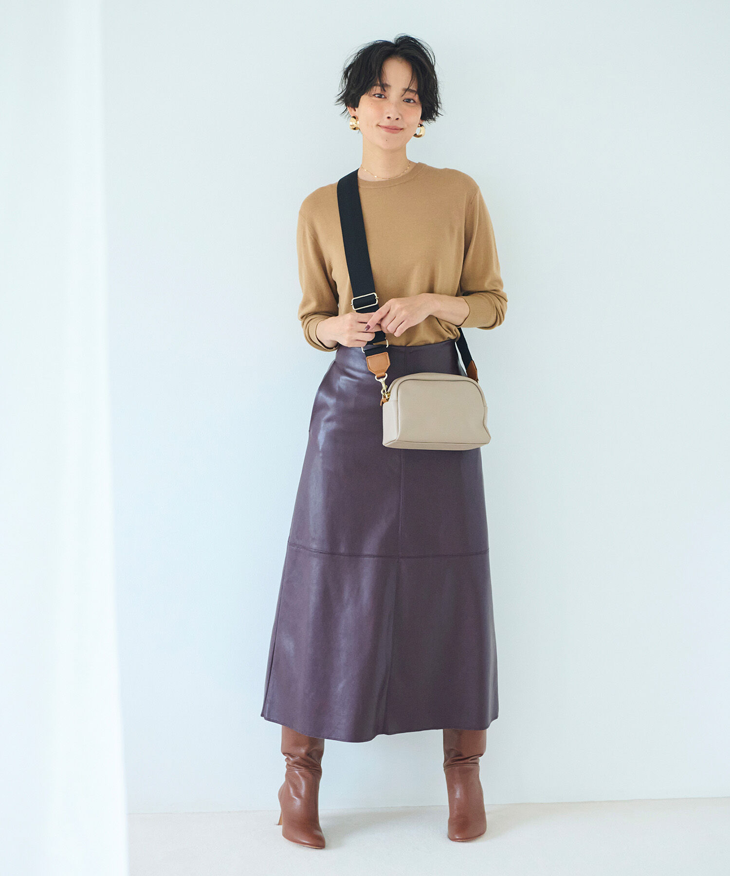 TOPKAPI BREATH「【WEB限定】RIPPLE FLIGHT/リプル フライト ショルダーバッグ　トラベル旅行」|ショルダー・メッセンジャー|